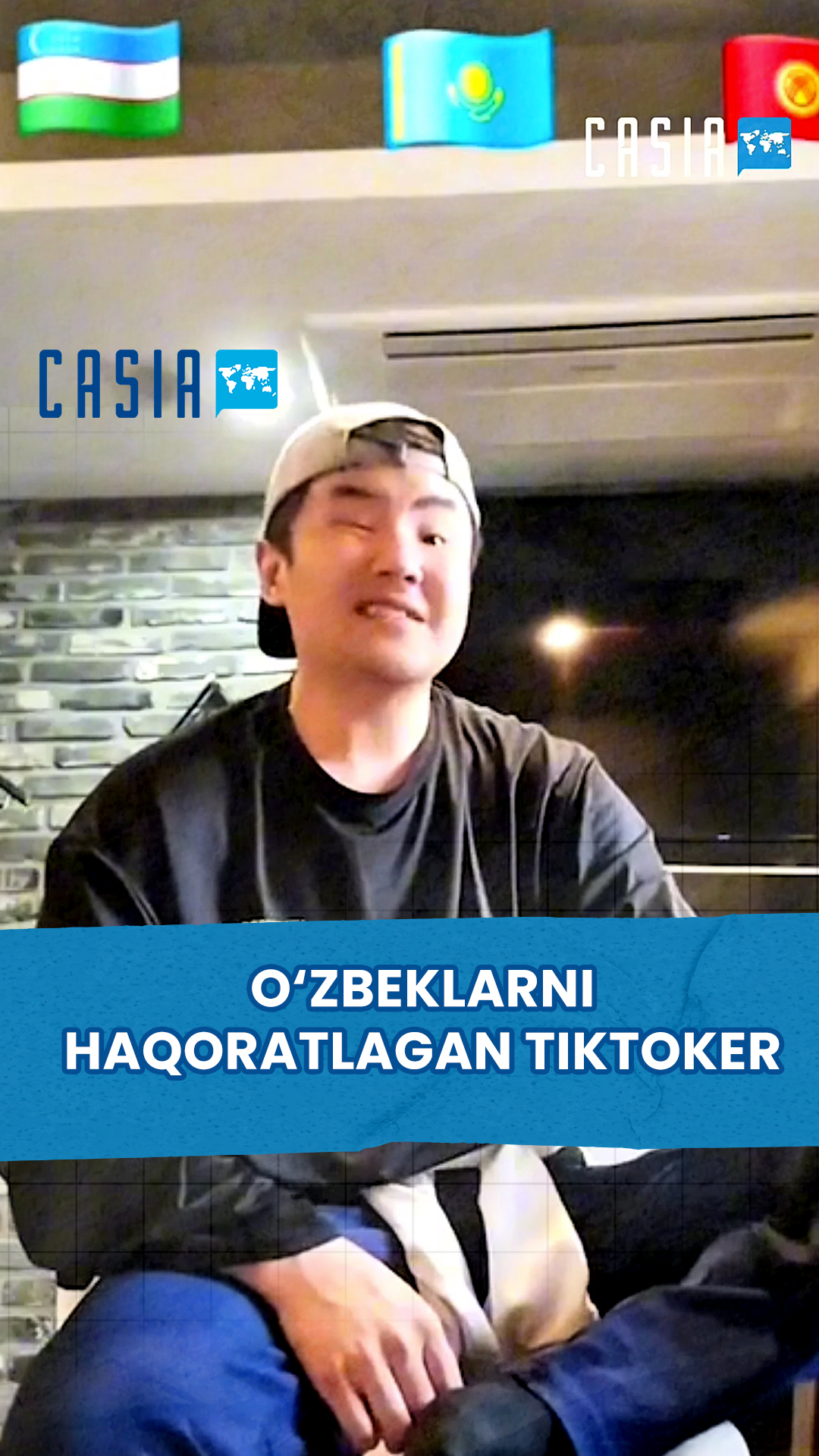 TikToker who insulted the Uzbek people