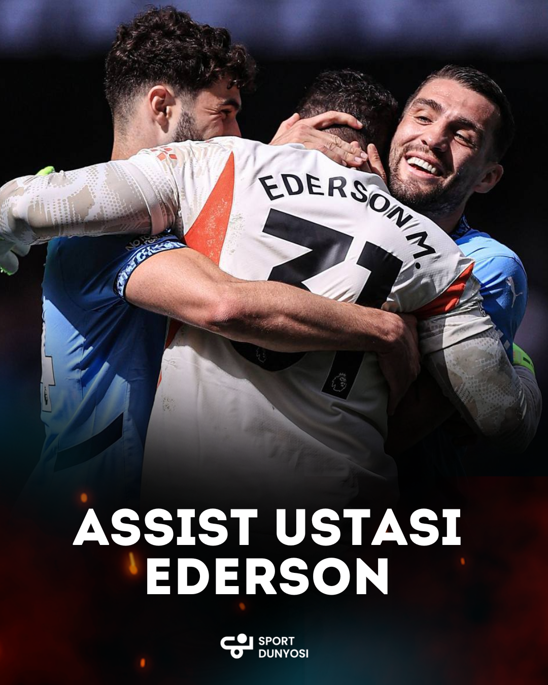 Ederson is unmatched!