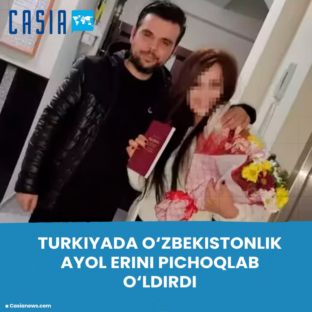 Uzbek woman stabs husband to death in Turkey