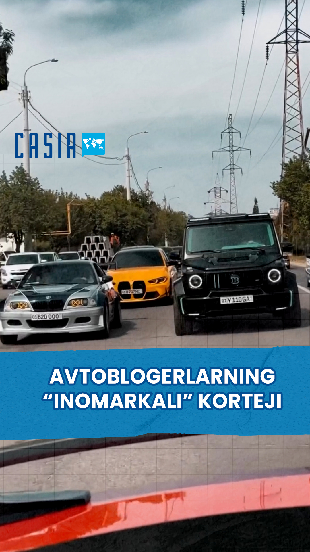 Autobloggers’ “foreign” motorcade