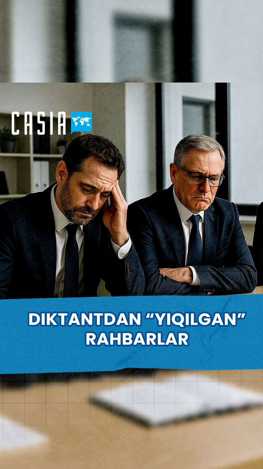 Syrdarya leaders “failed” at dictation