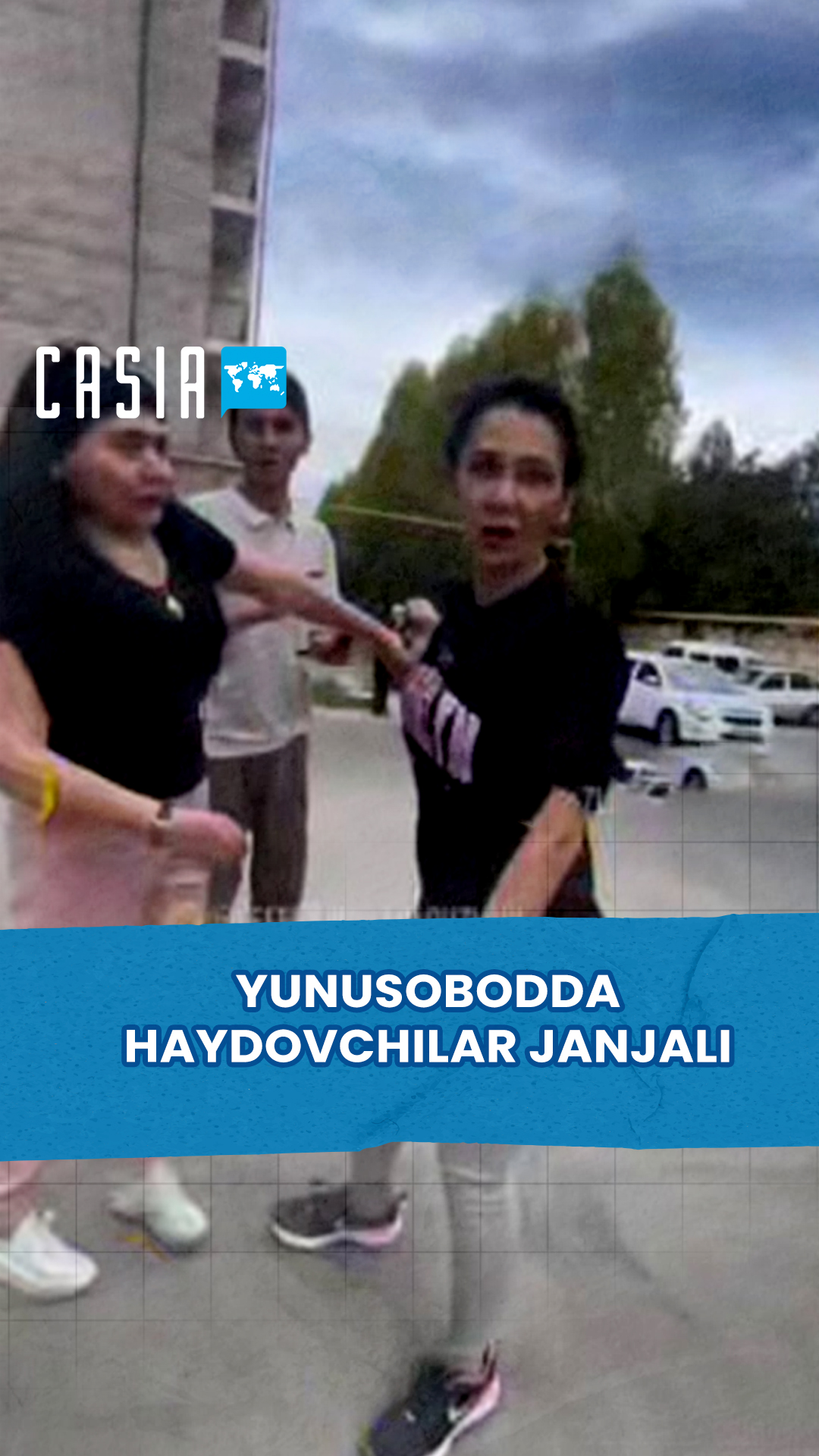 Driver brawl in Yunusabad