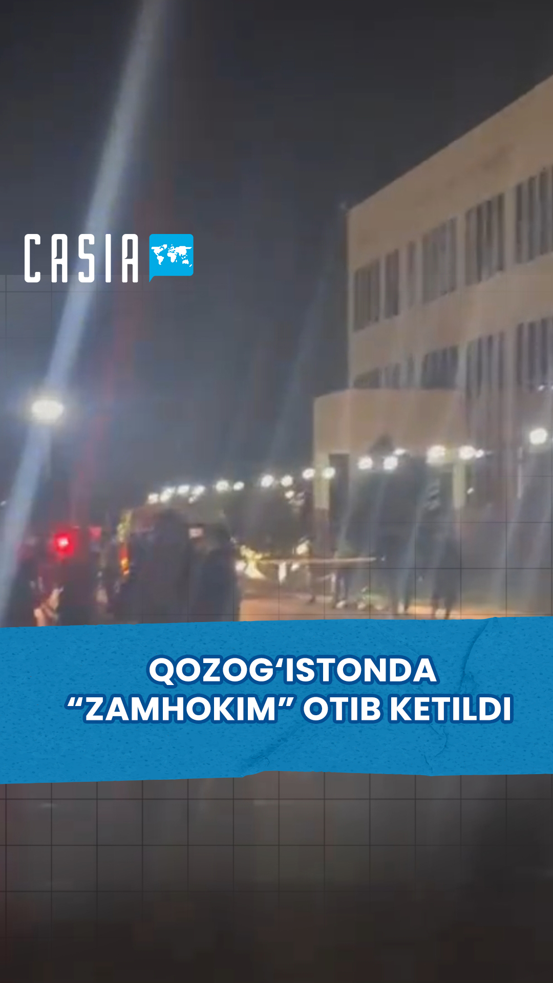 Deputy Governor of Shymkent Shot Dead