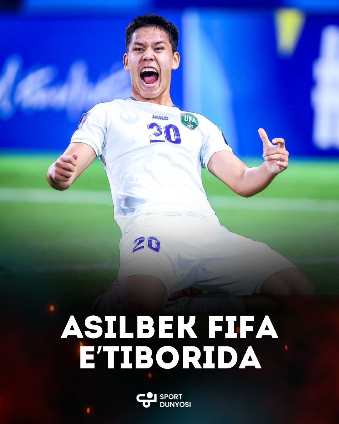 Asilbek Aliyev in FIFA's spotlight!