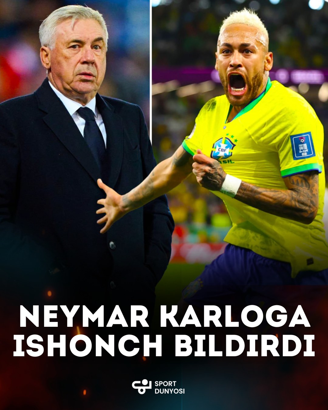 Neymar says he would rather see Ancelotti in charge of Brazil than Jesus. (ESPN)