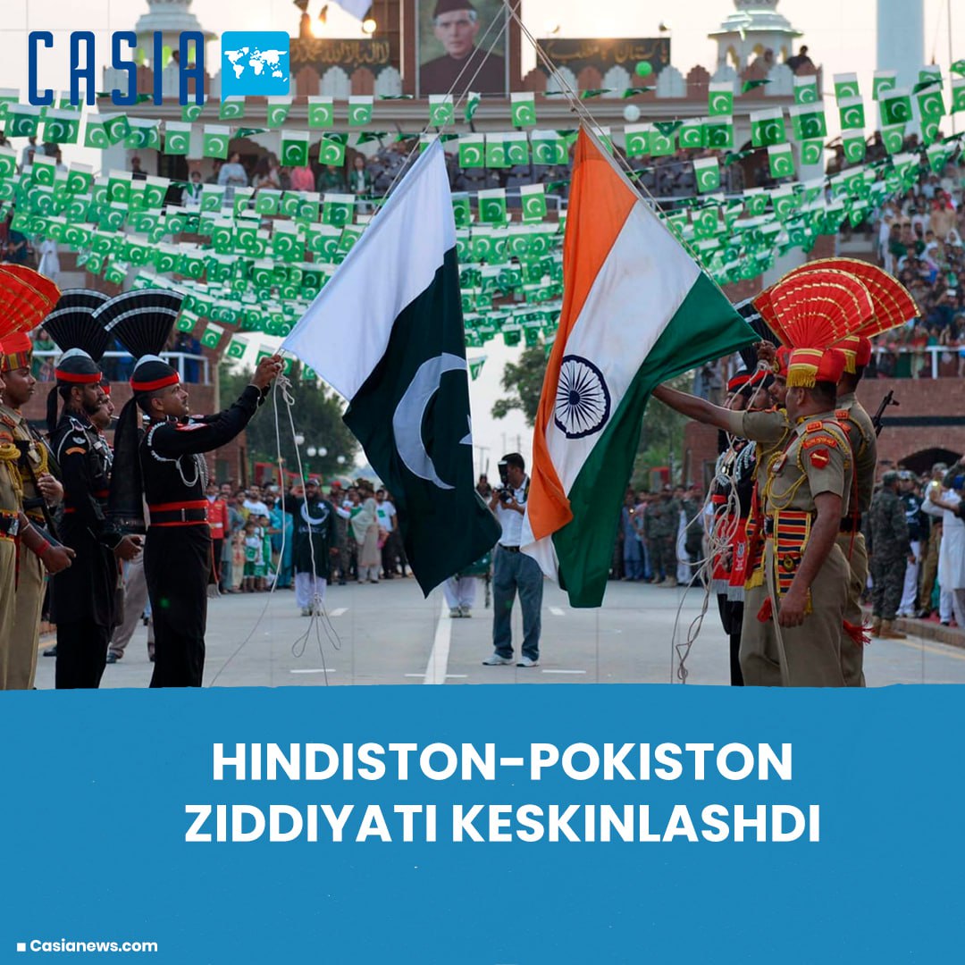 India-Pakistan tensions escalate after Kashmir attack