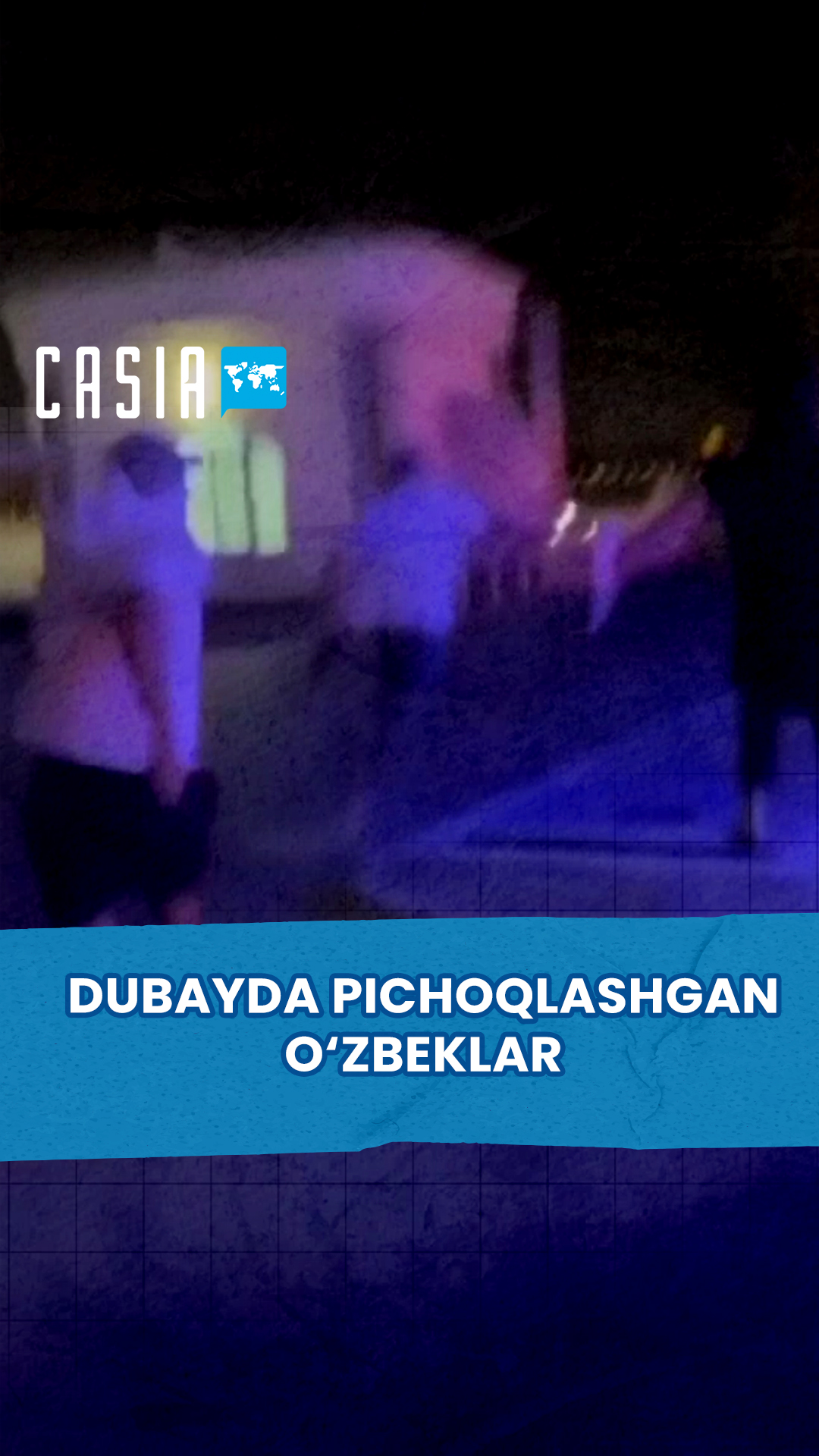 Uzbeks stabbed in Dubai