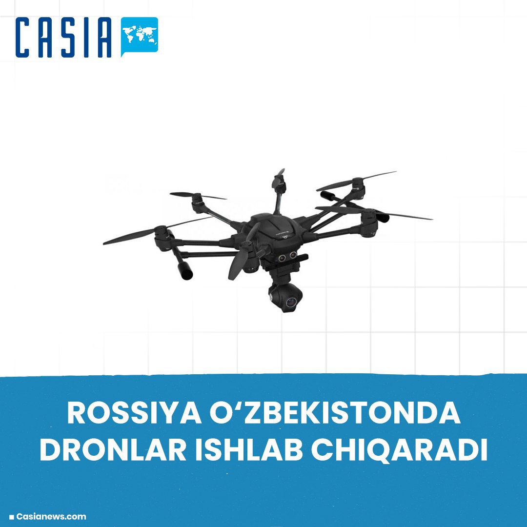 Russia to produce drones in Uzbekistan