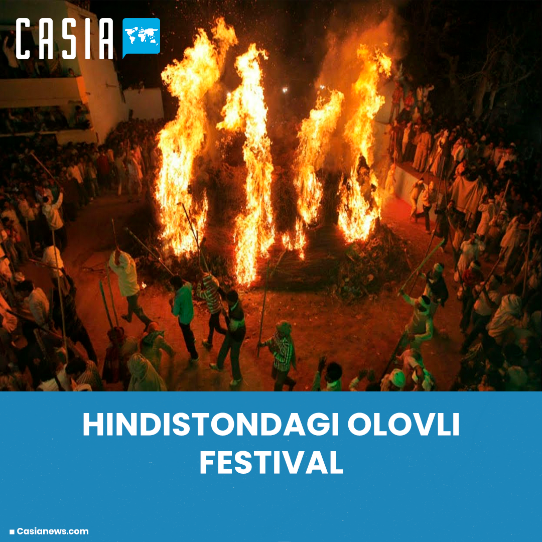 Fire Festival in India