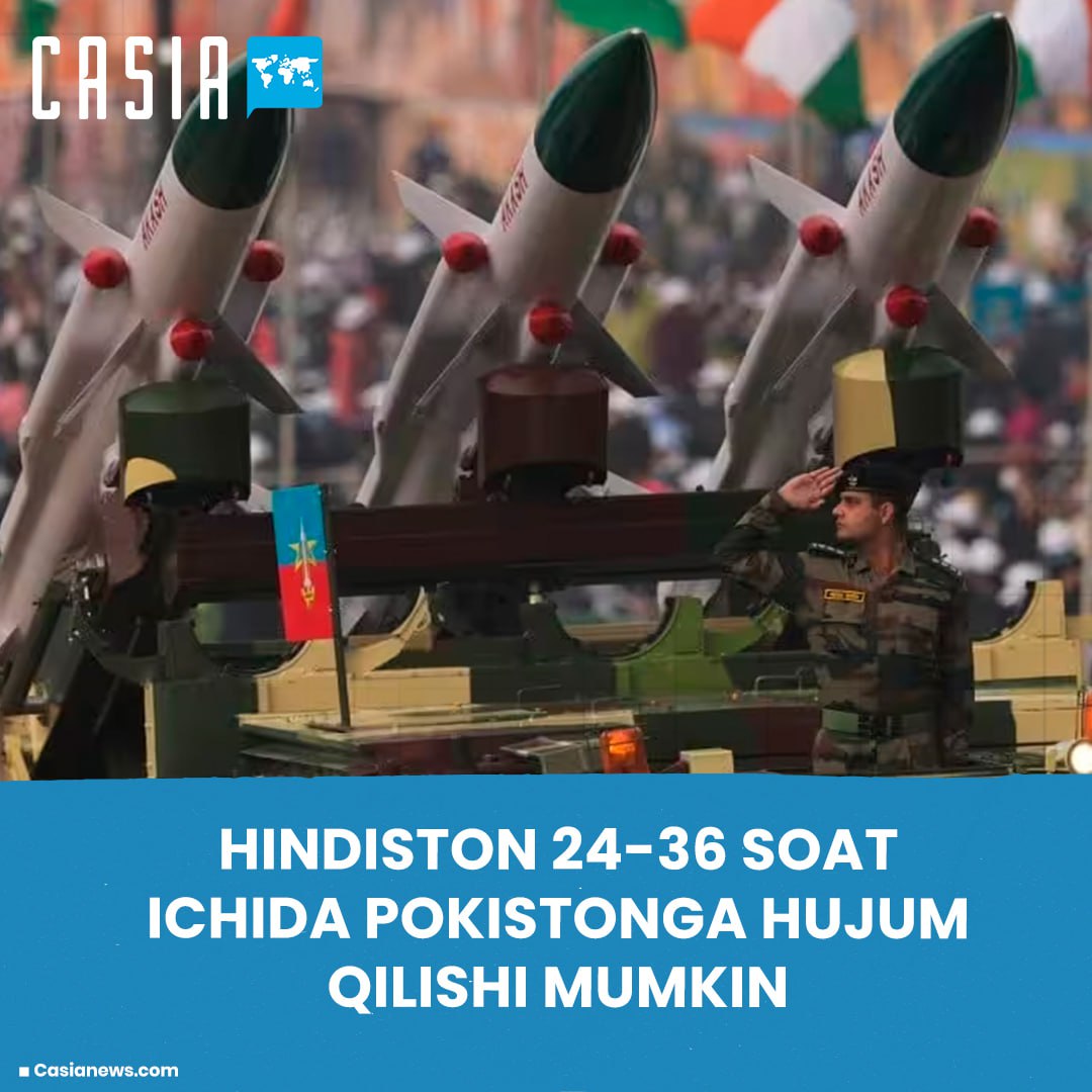 Tensions between Pakistan and India are rising: the risk of war has increased