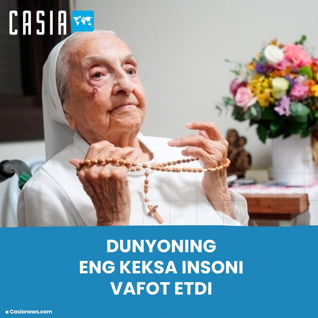 World's oldest person dies