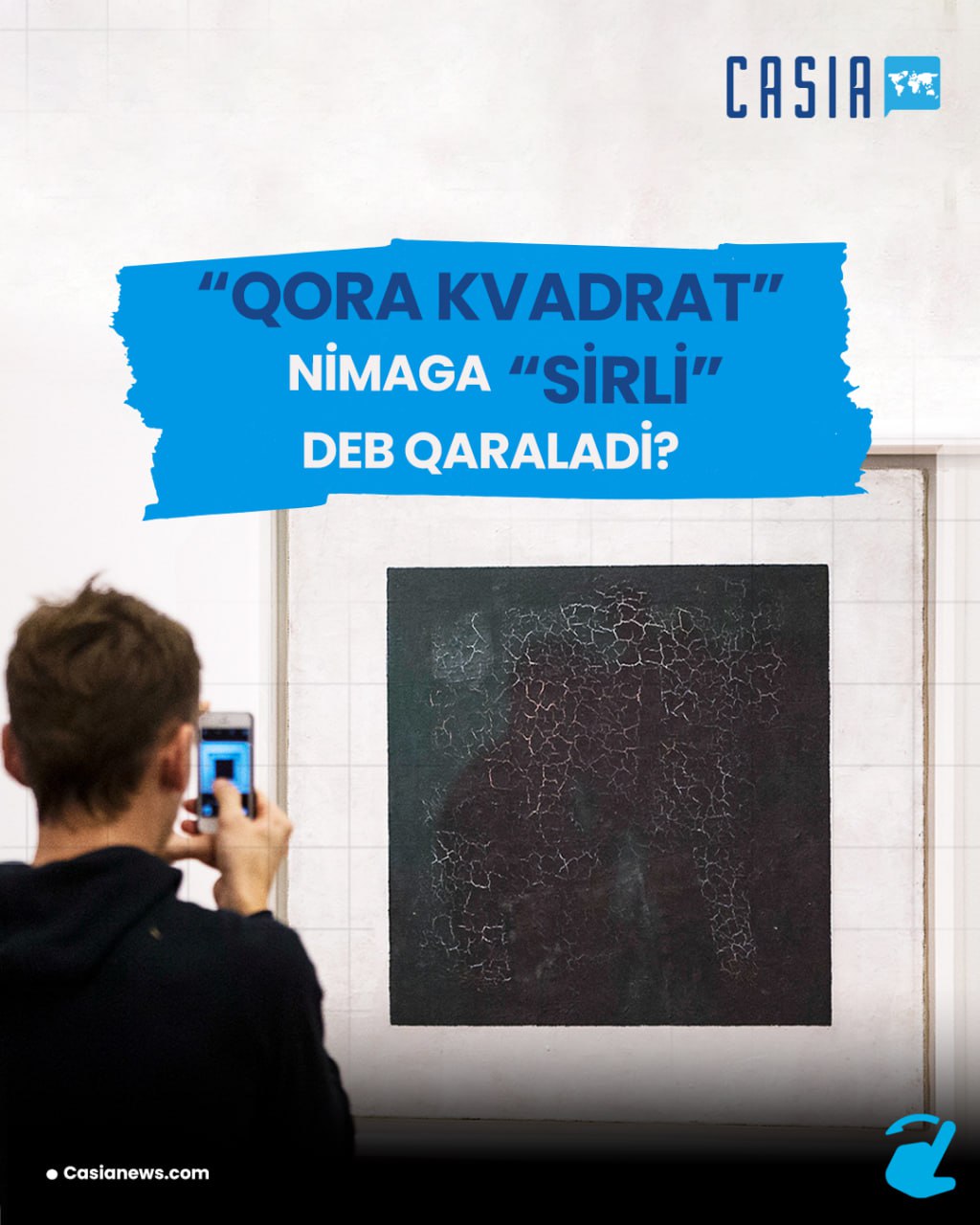Why is the “Black Square” considered “mysterious”?
