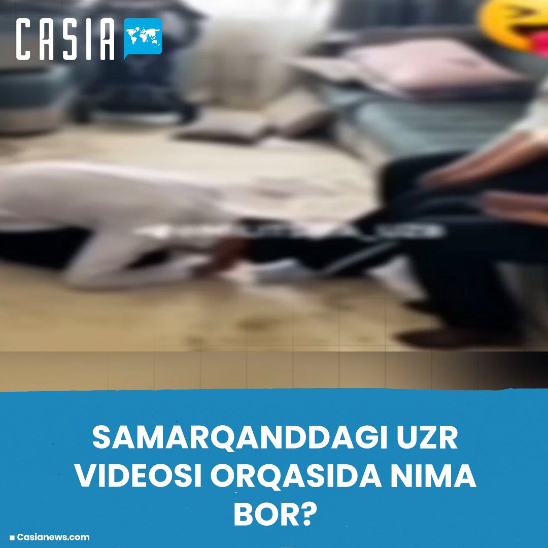 What's behind the apology video in Samarkand?