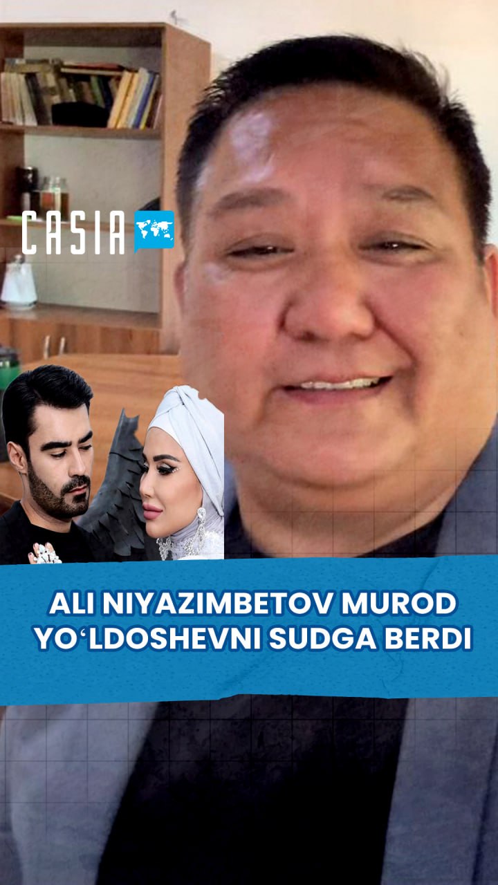 Ali Niyazimbetov sues Murod Yuldoshev