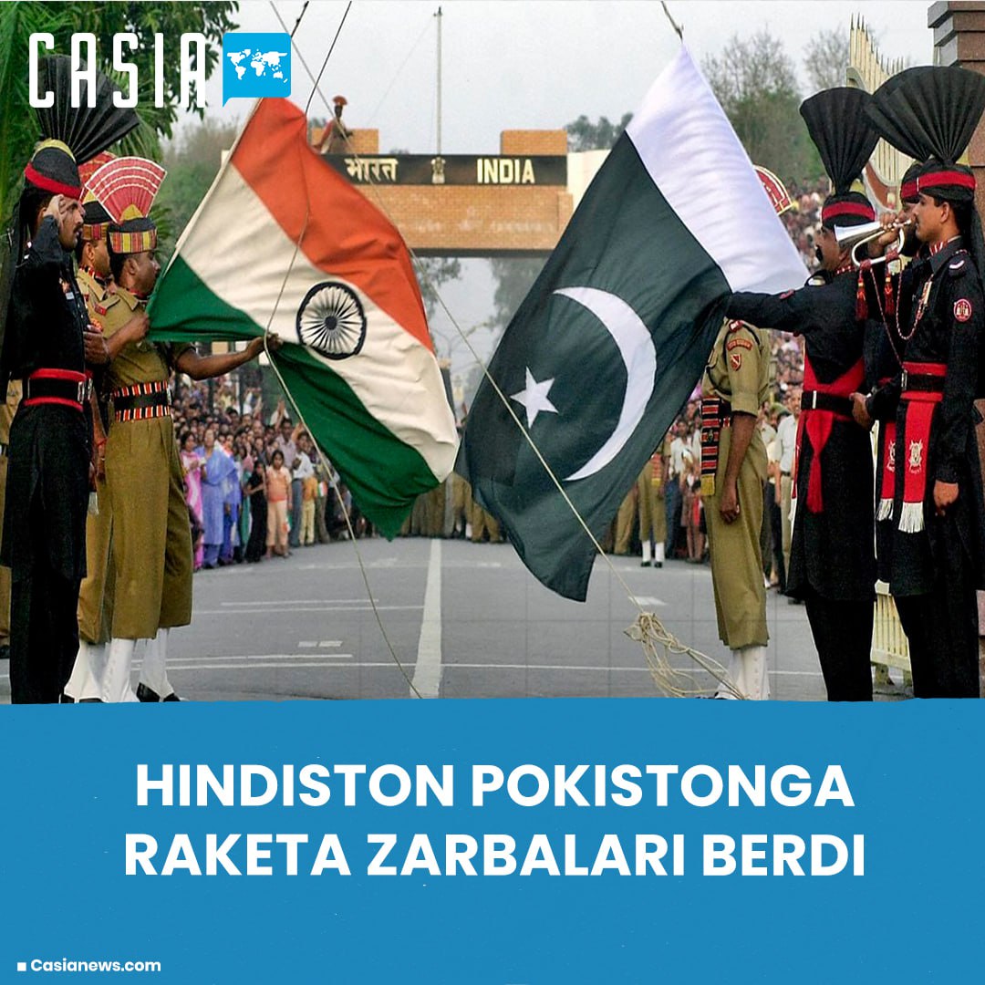 India launches missile strikes on Pakistan