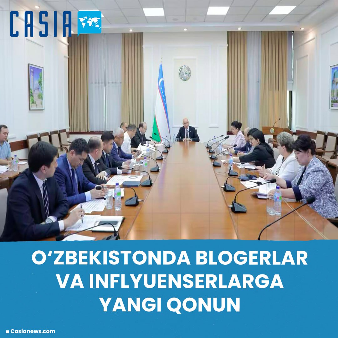 New law for bloggers and influencers in Uzbekistan