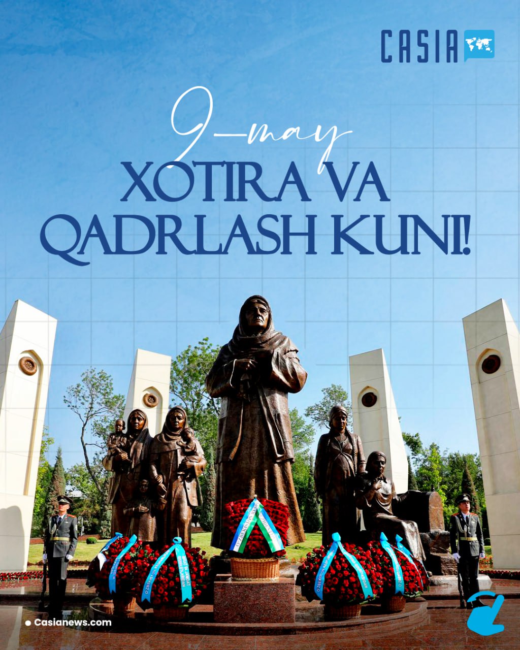 May 9th is the Day of Remembrance and Honor!