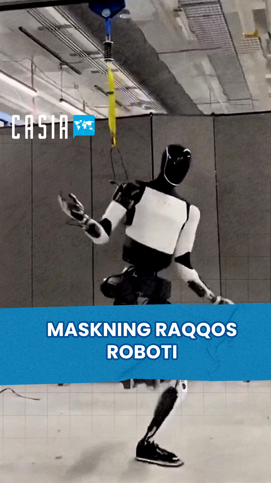 Elon Musk shows off dancing Tesla robot