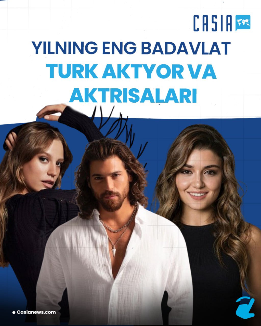 🤑 The richest Turkish actors and actresses of the year