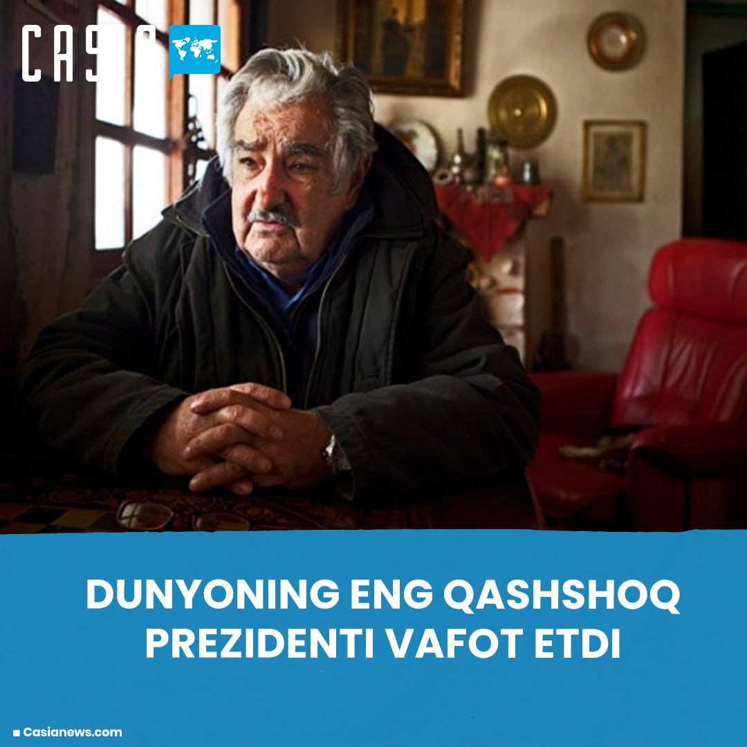 The world's poorest president has died