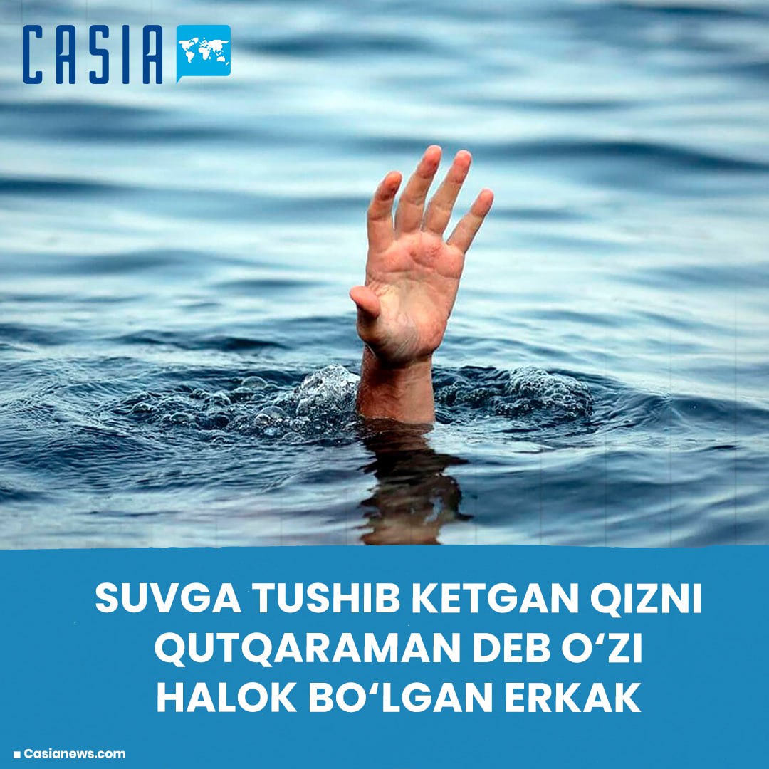 Man dies trying to save girls who fell into the water in Tashkent
