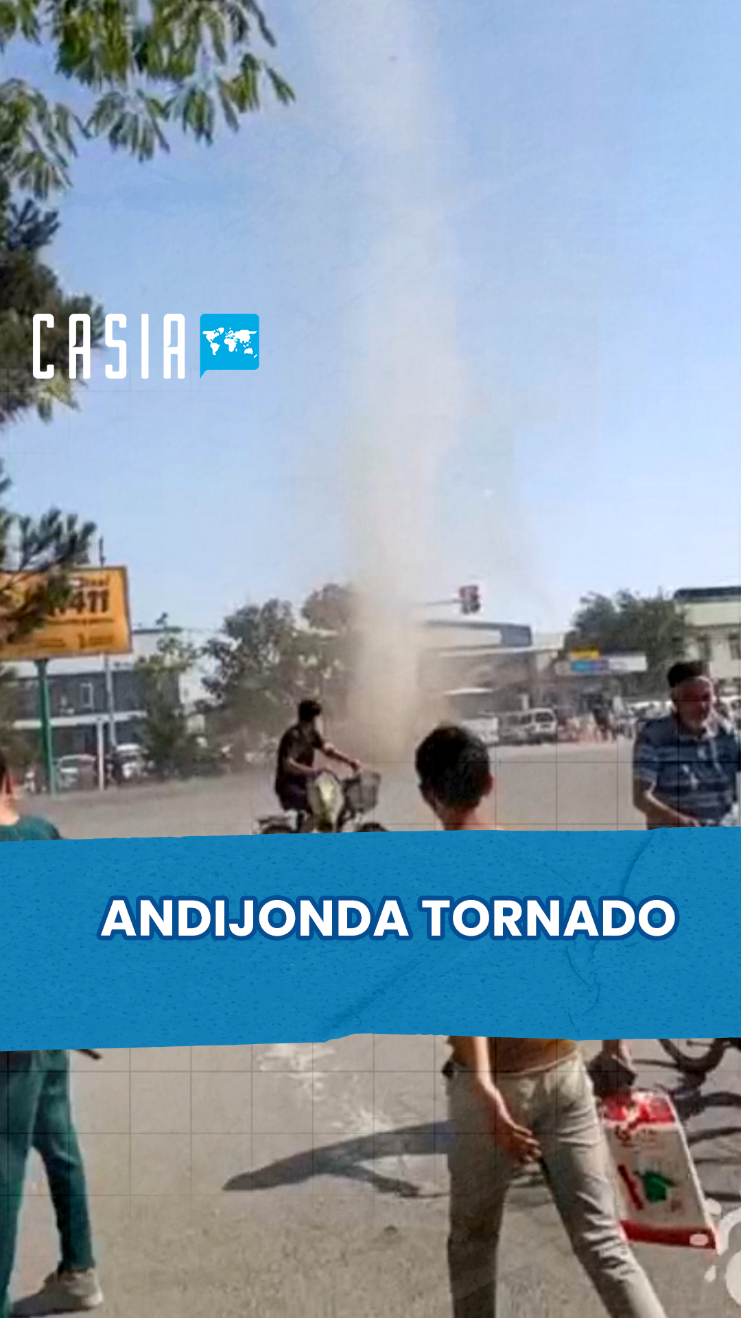 Tornado in Andijan