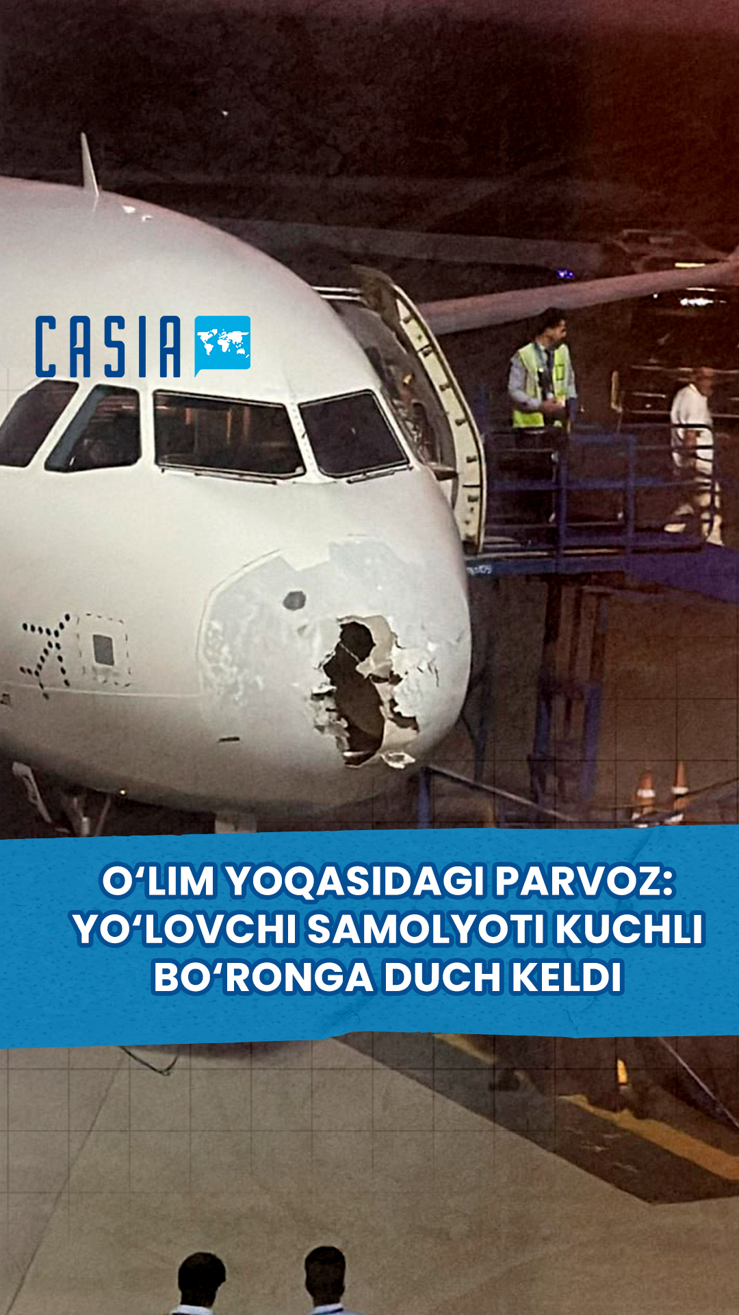 Near-death flight: Passenger plane in India narrowly escapes crash