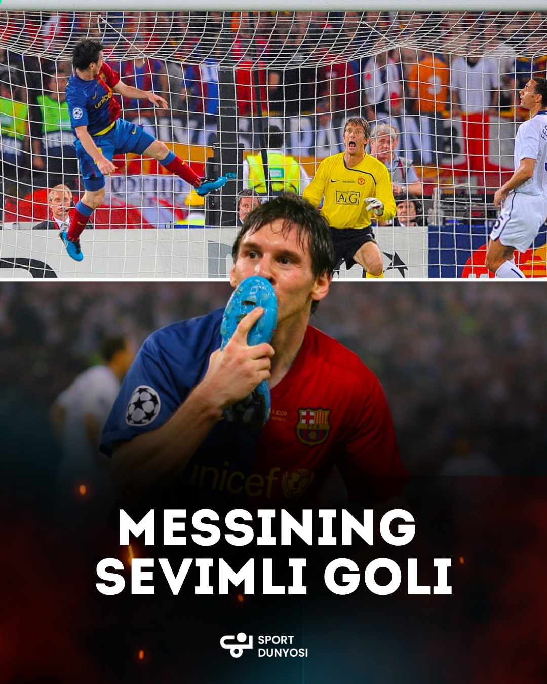 Messi on his favourite goal