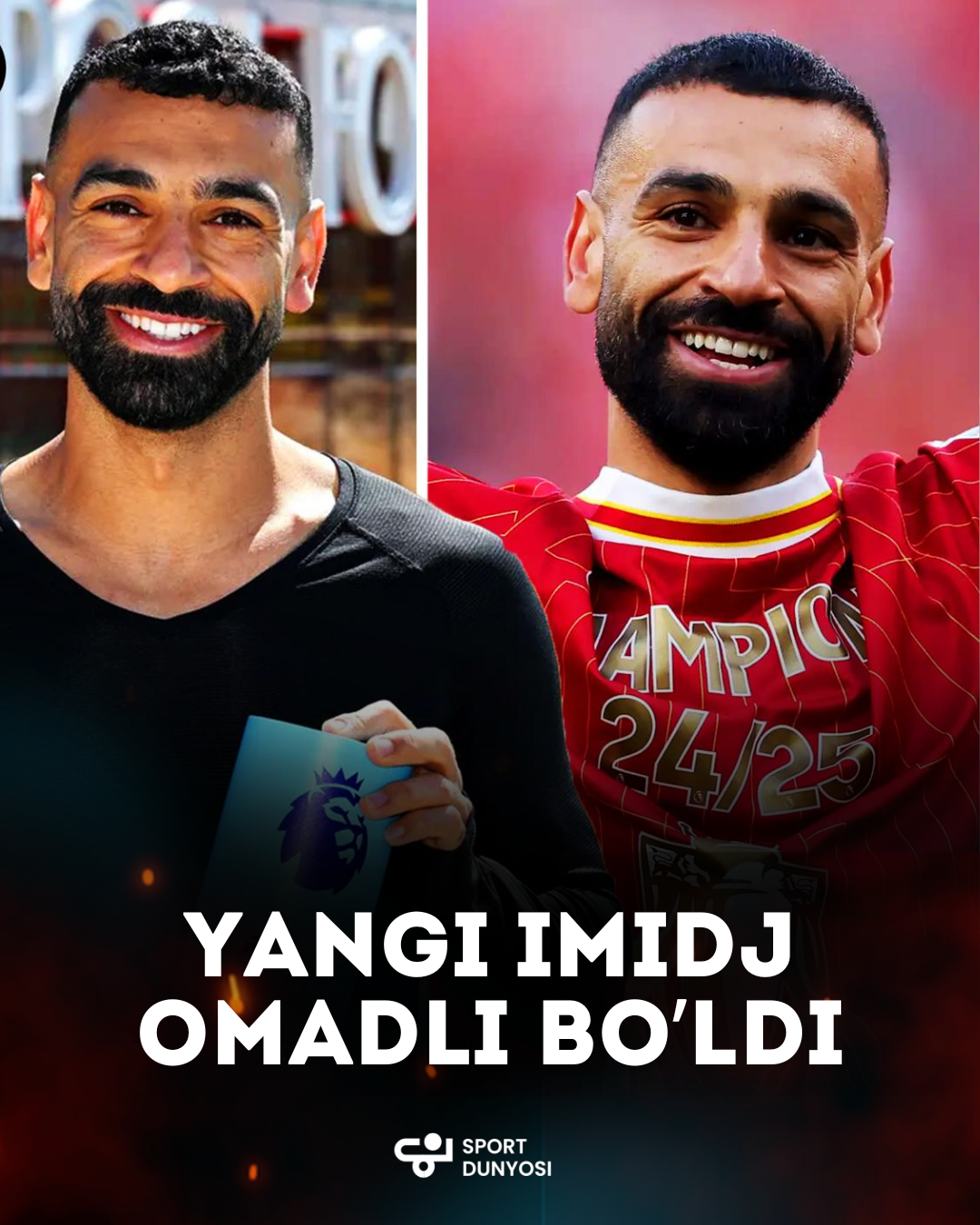 Salah named Premier League Player of the Season!