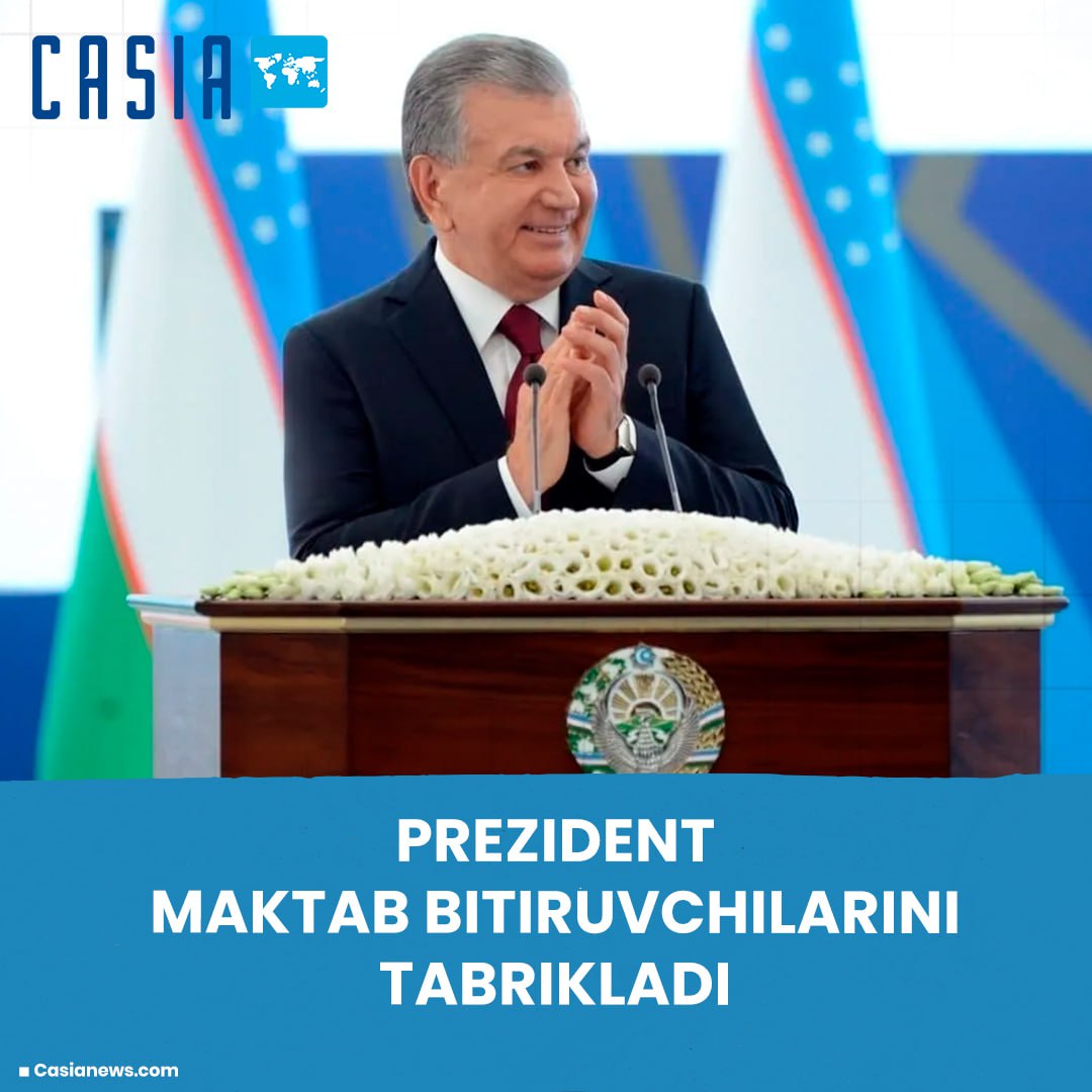 President congratulates school graduates