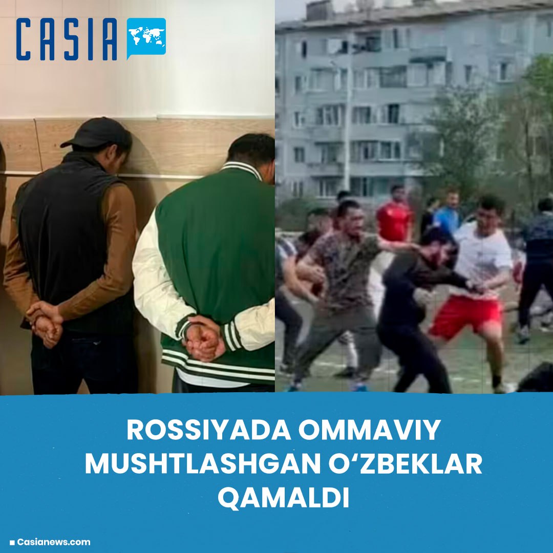 11 Uzbeks jailed for mass brawl in Russia