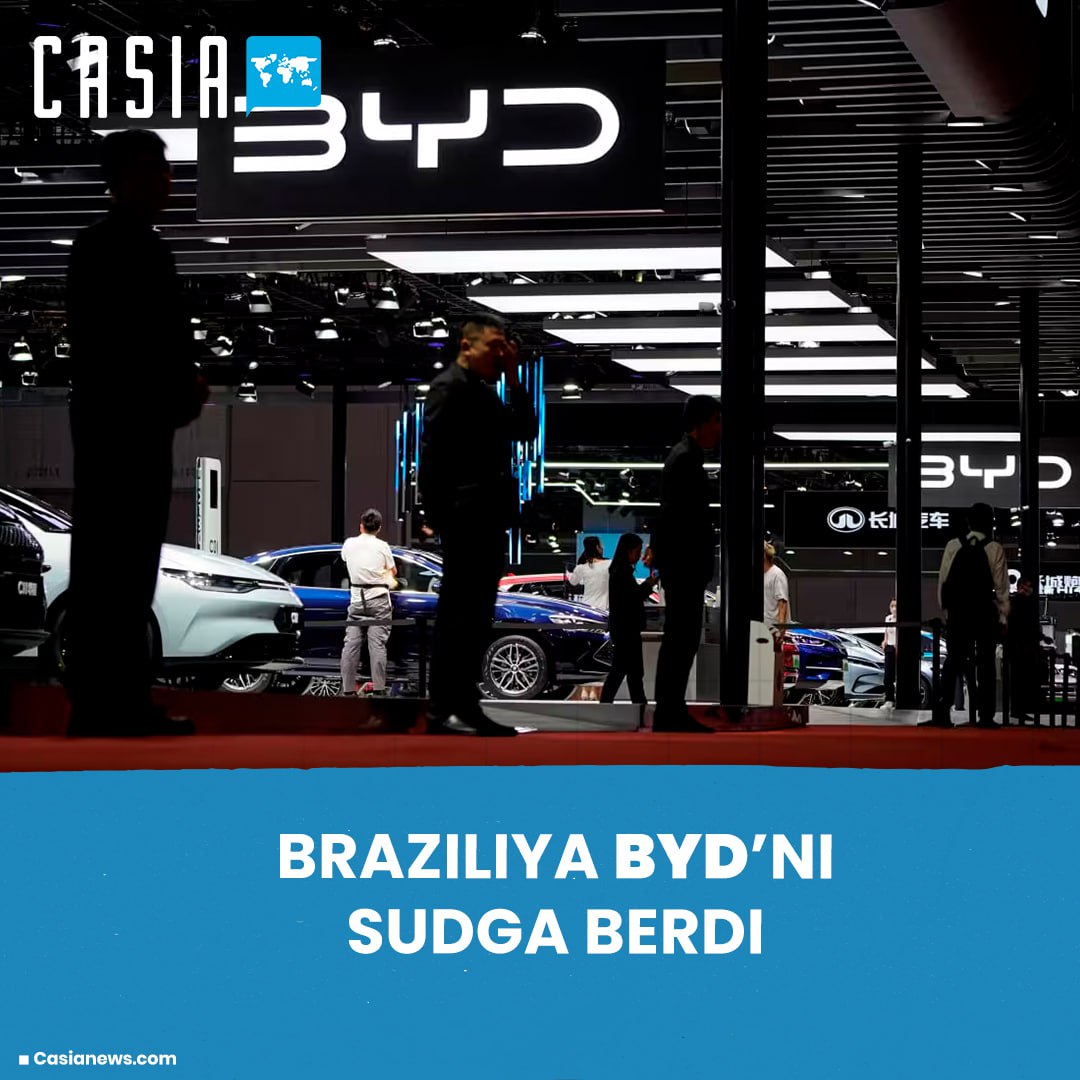 Brazilian prosecutors sue BYD