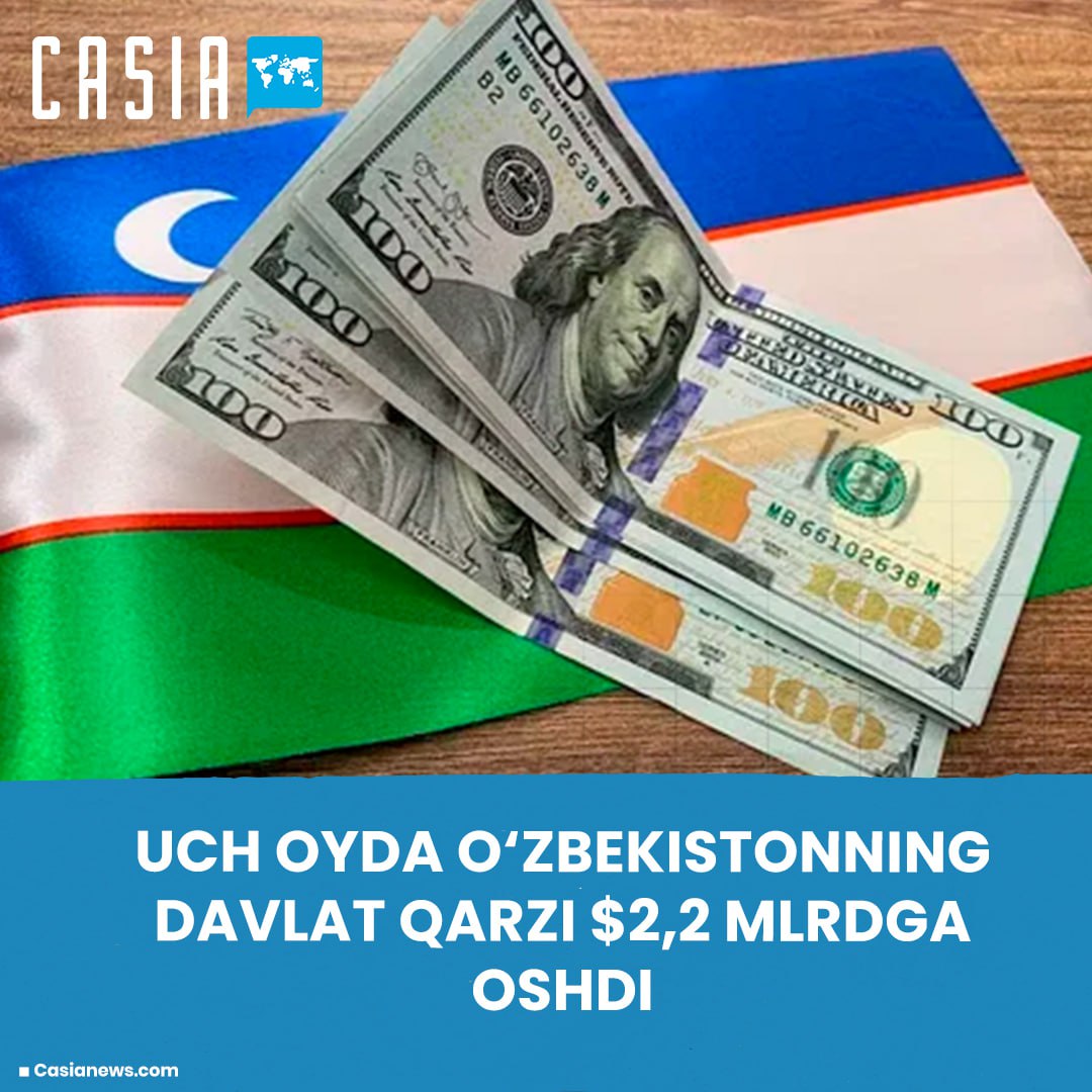 📊 Uzbekistan's public debt increased
