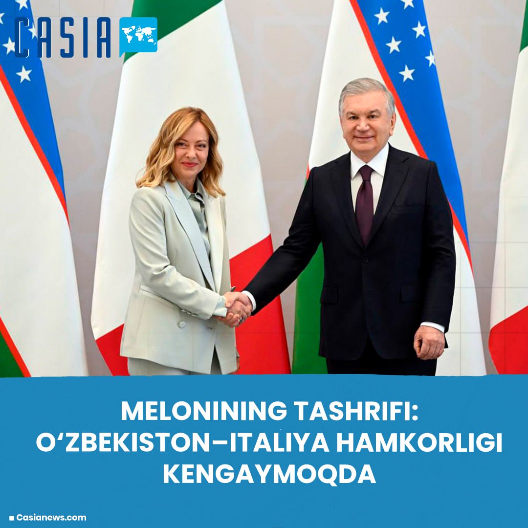  Uzbekistan-Italy relations at a new stage in Samarkand