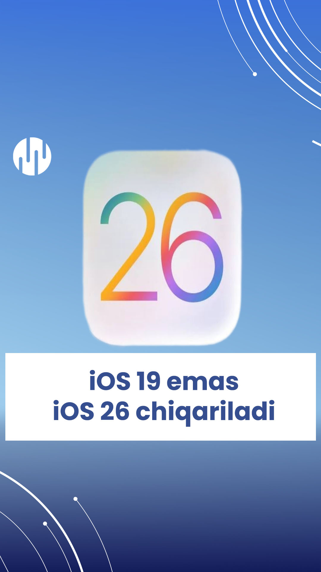 iOS 19 canceled, replaced by iOS 26
