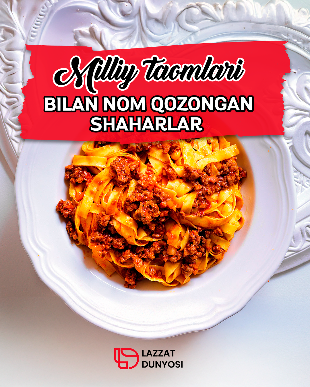 Cities from around the world known for their cuisine!