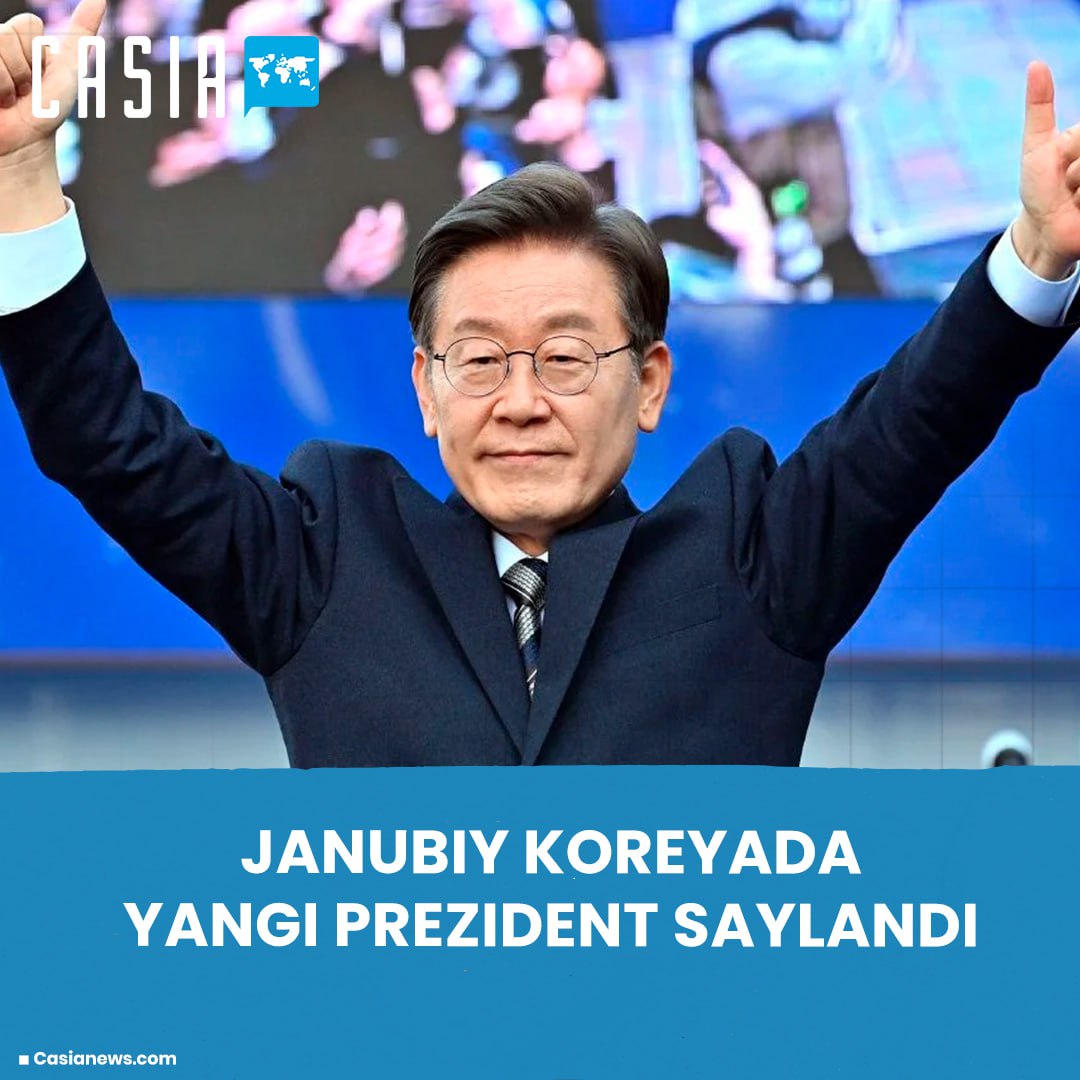 Lee Jae-myung becomes the new president of South Korea