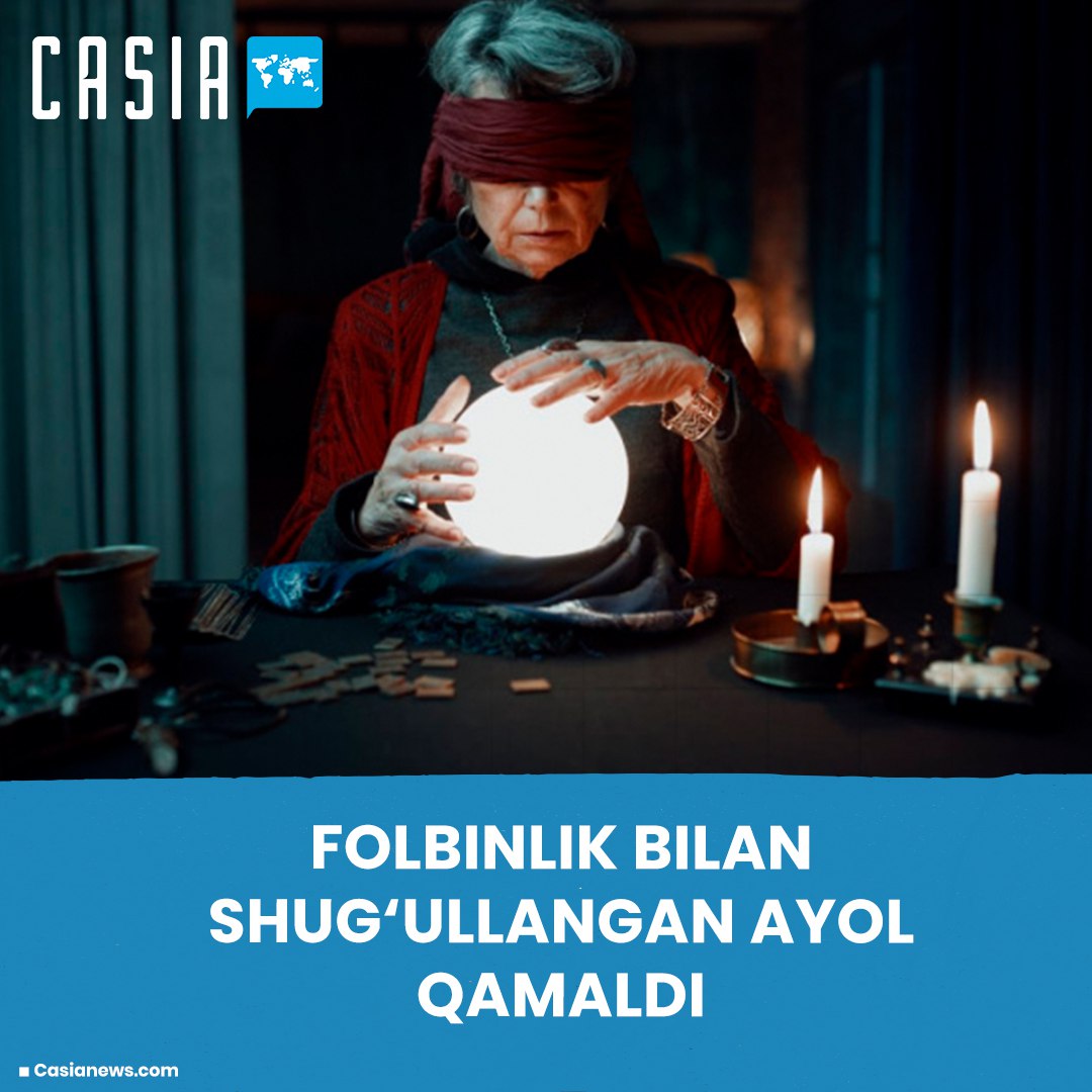 A woman who practiced fortune-telling in Tajikistan was imprisoned