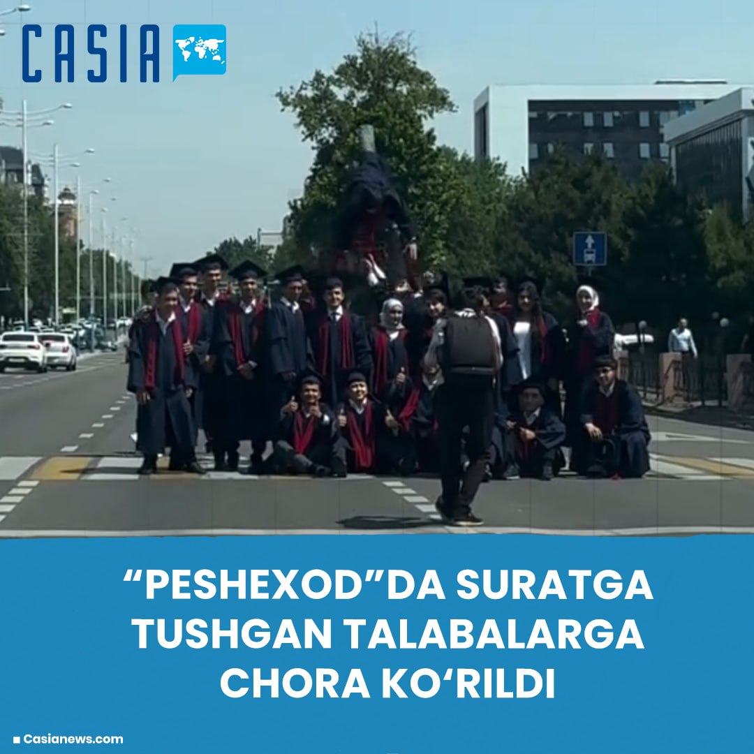 Action taken against students who took pictures in "Peshexod"