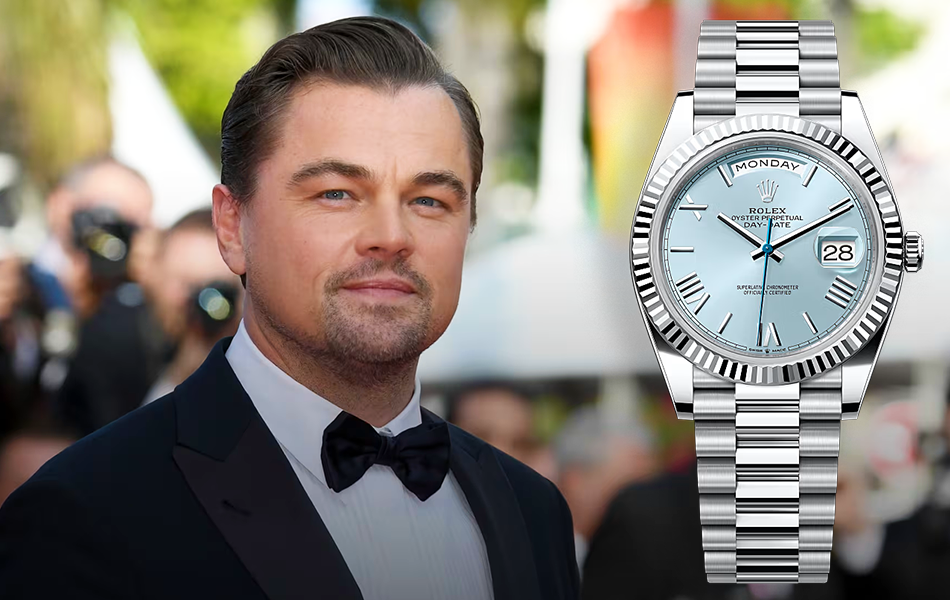 Leonardo DiCaprio Becomes Rolex Brand Ambassador