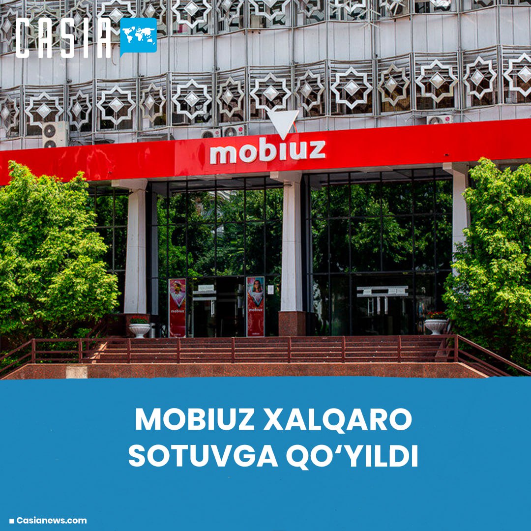 Uzbekistan puts Mobiuz up for international sale