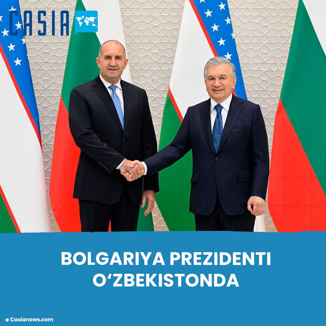Bulgarian President in Uzbekistan: A New Stage of Cooperation