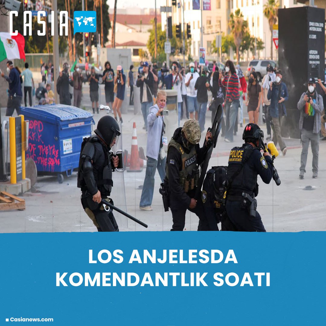 Curfew imposed in Los Angeles