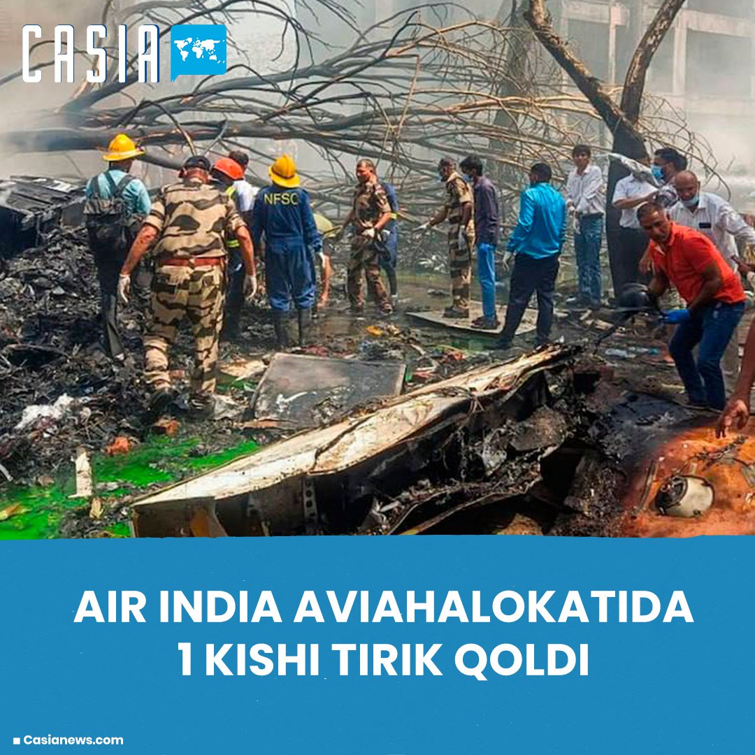 1 person survived in Air India crash