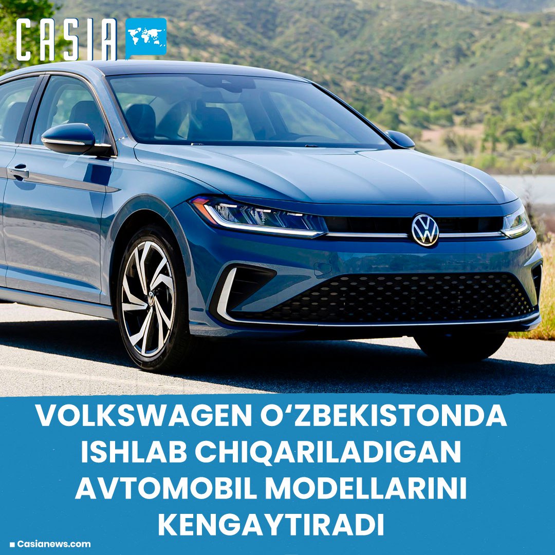 Volkswagen expands car models produced in Uzbekistan