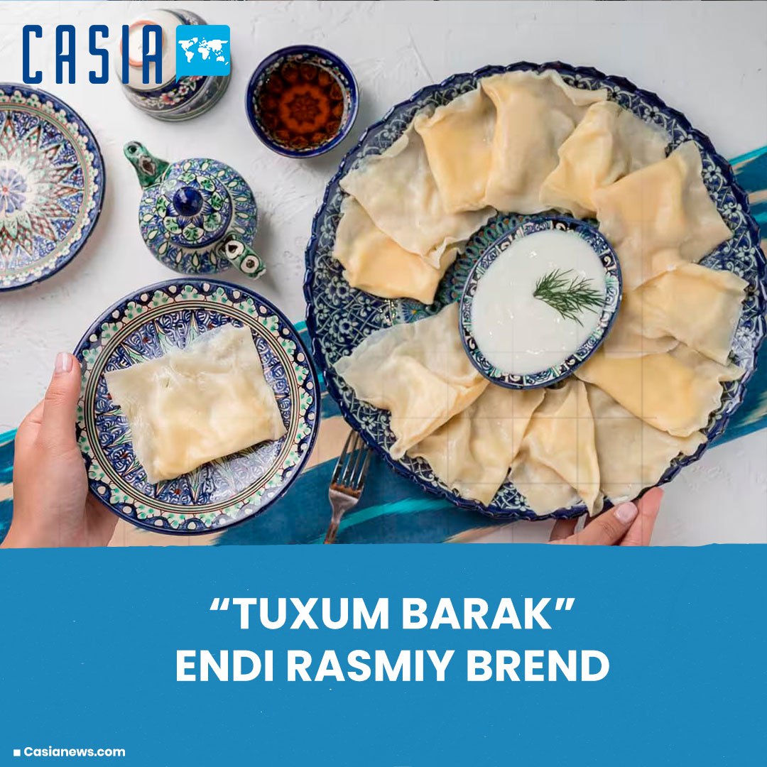 🥟“Tukhum Barak” is now an official brand