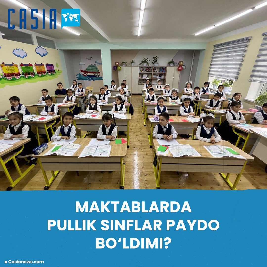 Have paid classes appeared in schools?