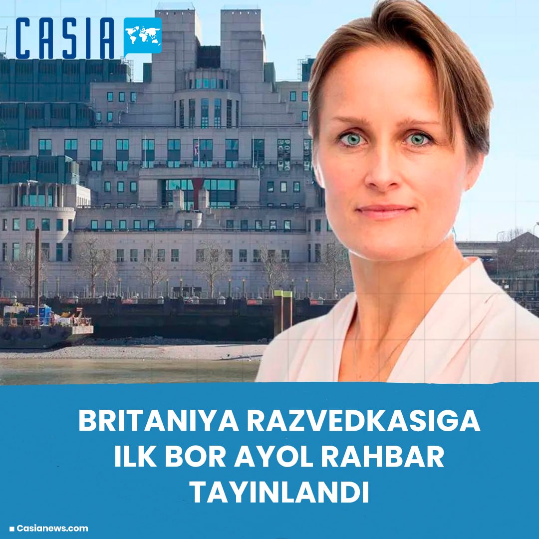⚡️ A historic turn in the world of intelligence: MI6 is now headed by a woman