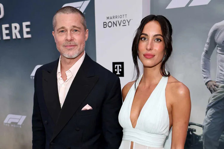 Brad Pitt and Ines de Ramon: Together on the “F1” carpet!