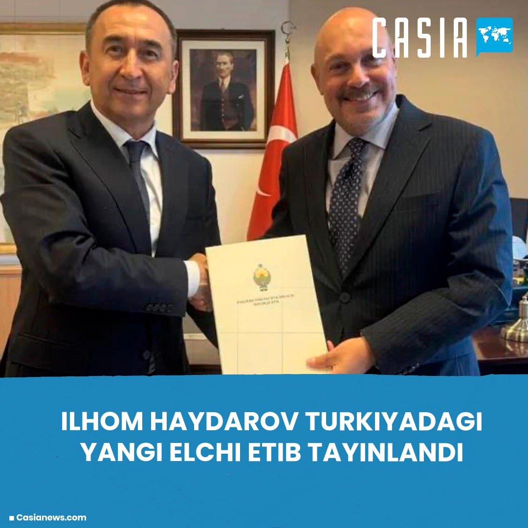 New Ambassador of Uzbekistan to Turkey takes office